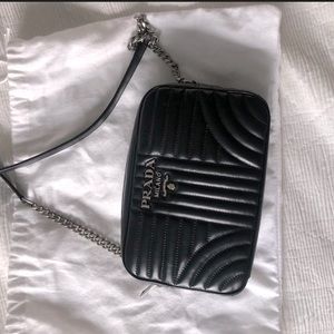 Prada diagramme camera bag